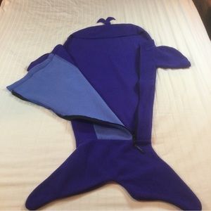 Llbean Kids Blue Whale Sleeping Bag